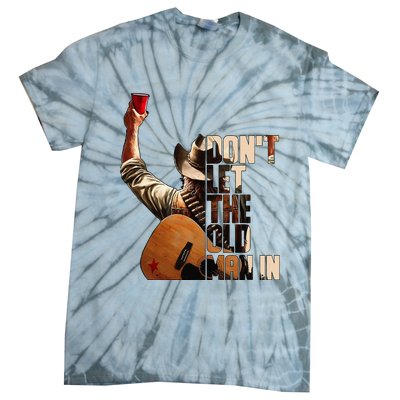 DonT Let The Old Man In Tie-Dye T-Shirt