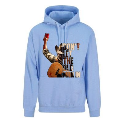 DonT Let The Old Man In Unisex Surf Hoodie