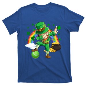 Dabbing Leprechaun Tennis Ball Saint Patricks Day Great Gift T-Shirt