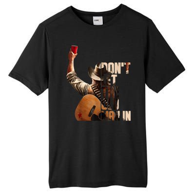 DonT Let The Old Man In Tall Fusion ChromaSoft Performance T-Shirt