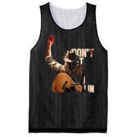 DonT Let The Old Man In Mesh Reversible Basketball Jersey Tank