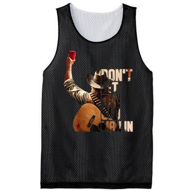 DonT Let The Old Man In Mesh Reversible Basketball Jersey Tank