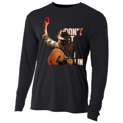 DonT Let The Old Man In Cooling Performance Long Sleeve Crew