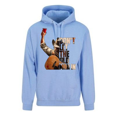 DonT Let The Old Man In Unisex Surf Hoodie