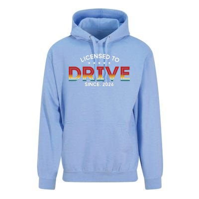 Driving Licence Test Passed Driving School Test 2026 Unisex Surf Hoodie