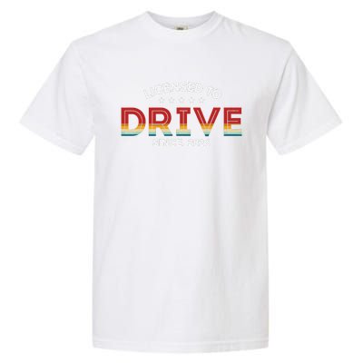 Driving Licence Test Passed Driving School Test 2026 Garment-Dyed Heavyweight T-Shirt