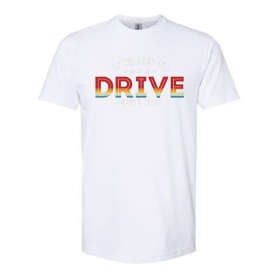 Driving Licence Test Passed Driving School Test 2026 Softstyle CVC T-Shirt