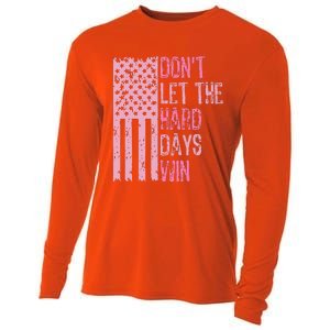 Dont Let The Hard Days Win Cooling Performance Long Sleeve Crew