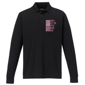 Dont Let The Hard Days Win Performance Long Sleeve Polo