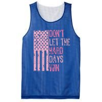 Dont Let The Hard Days Win Mesh Reversible Basketball Jersey Tank