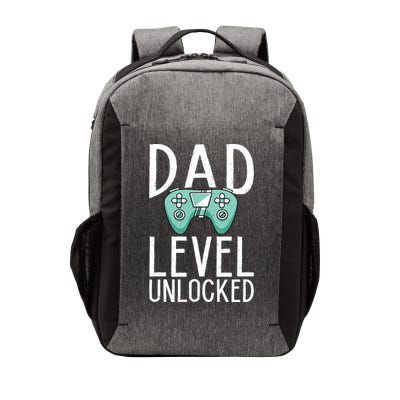 Dad Level Unlocked Gaming Father Daddy Dad Gift Vector Backpack