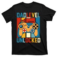 Dad Level Unlocked FatherS Day Celebration T-Shirt