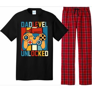 Dad Level Unlocked FatherS Day Celebration Pajama Set