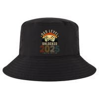 Dad Level Unlocked 2025 Dad Est 2025 Promoted To Dad 2025 Cool Comfort Performance Bucket Hat