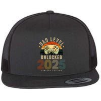 Dad Level Unlocked 2025 Dad Est 2025 Promoted To Dad 2025 Flatbill Hat