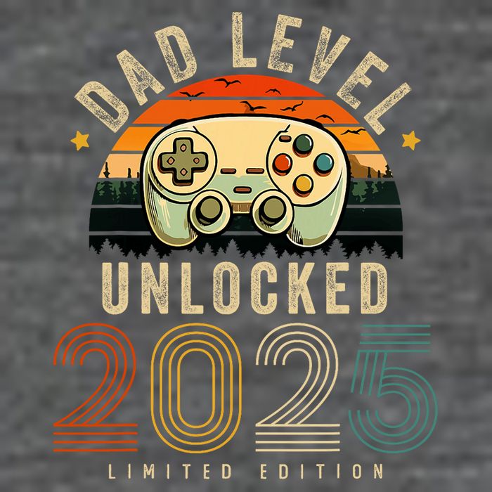 Dad Level Unlocked 2025 Dad Est 2025 Promoted To Dad 2025 Mesh Reversible Basketball Jersey Tank