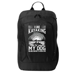 Dog Life Vests For Kayaking Dog Kayak Gear Lake Kayaking Funny Gift City Backpack