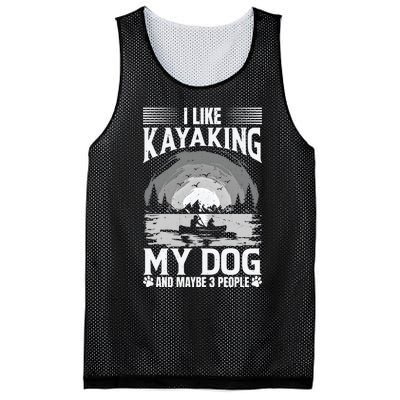 Dog Life Vests For Kayaking Dog Kayak Gear Lake Kayaking Funny Gift Mesh Reversible Basketball Jersey Tank