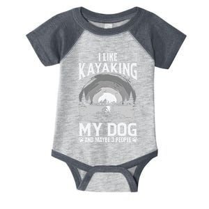 Dog Life Vests For Kayaking Dog Kayak Gear Lake Kayaking Funny Gift Infant Baby Jersey Bodysuit