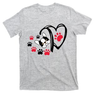 Dog Lover Valentine's Day T-Shirt