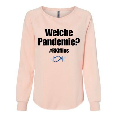 Dr. Lockdown Viehler Wearing Welche Pandemie Rklfile Womens California Wash Sweatshirt