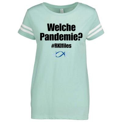 Dr. Lockdown Viehler Wearing Welche Pandemie Rklfile Enza Ladies Jersey Football T-Shirt