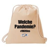 Dr. Lockdown Viehler Wearing Welche Pandemie Rklfile Drawstring Bag