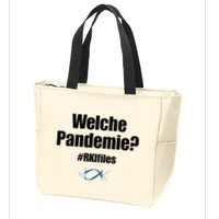 Dr. Lockdown Viehler Wearing Welche Pandemie Rklfile Zip Tote Bag