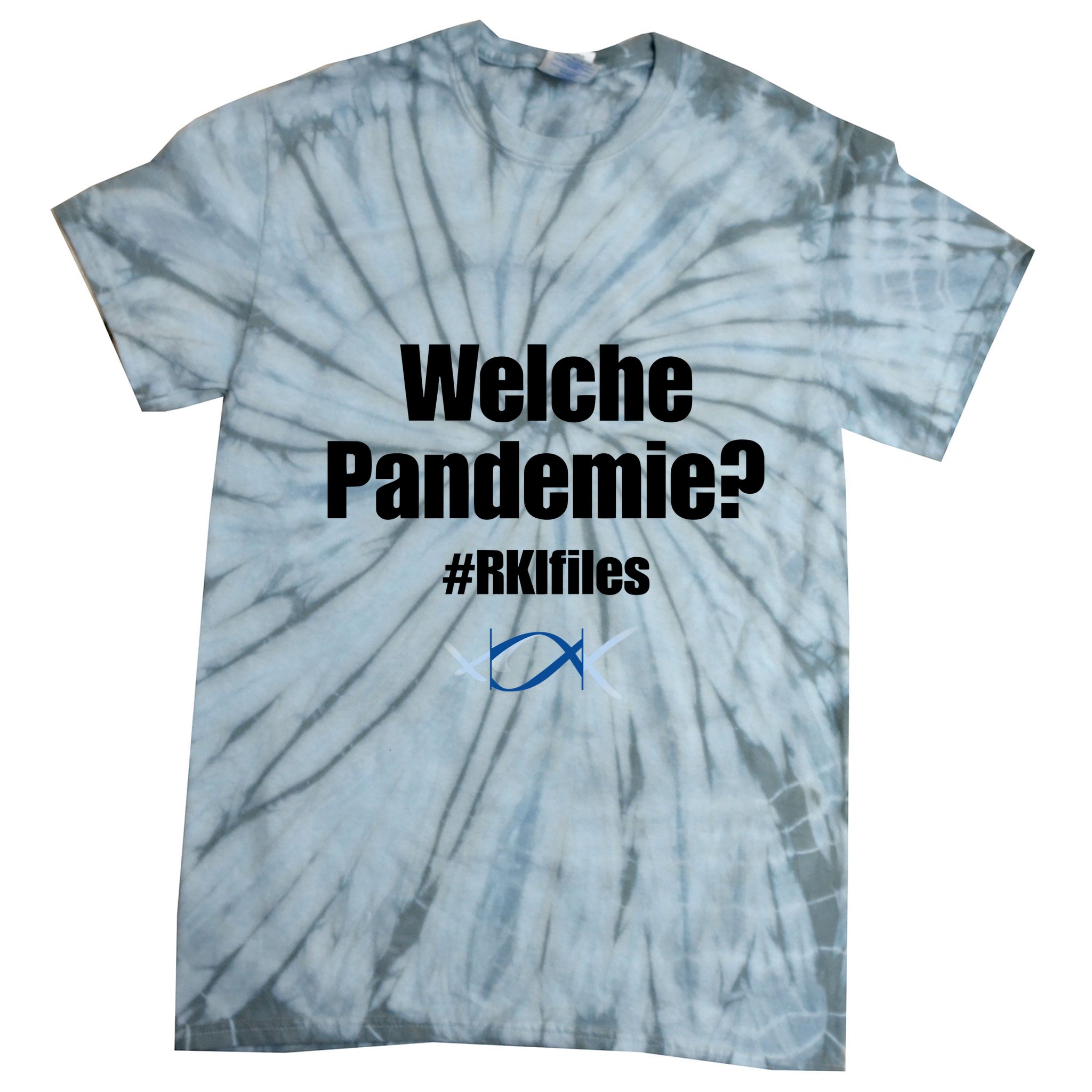 Dr. Lockdown Viehler Wearing Welche Pandemie Rklfile Tie-Dye T-Shirt