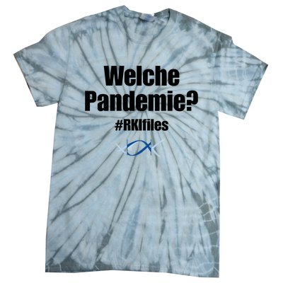 Dr. Lockdown Viehler Wearing Welche Pandemie Rklfile Tie-Dye T-Shirt