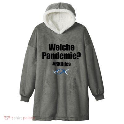 Dr. Lockdown Viehler Wearing Welche Pandemie Rklfile Hooded Wearable Blanket