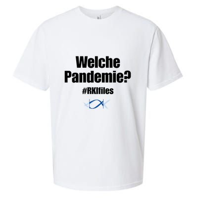 Dr. Lockdown Viehler Wearing Welche Pandemie Rklfile Sueded Cloud Jersey T-Shirt