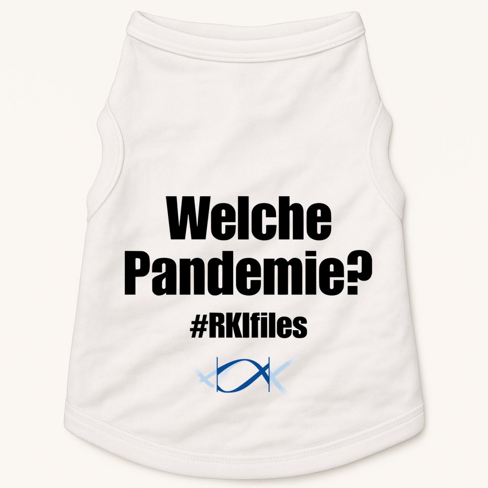 Dr. Lockdown Viehler Wearing Welche Pandemie Rklfile Doggie Tank