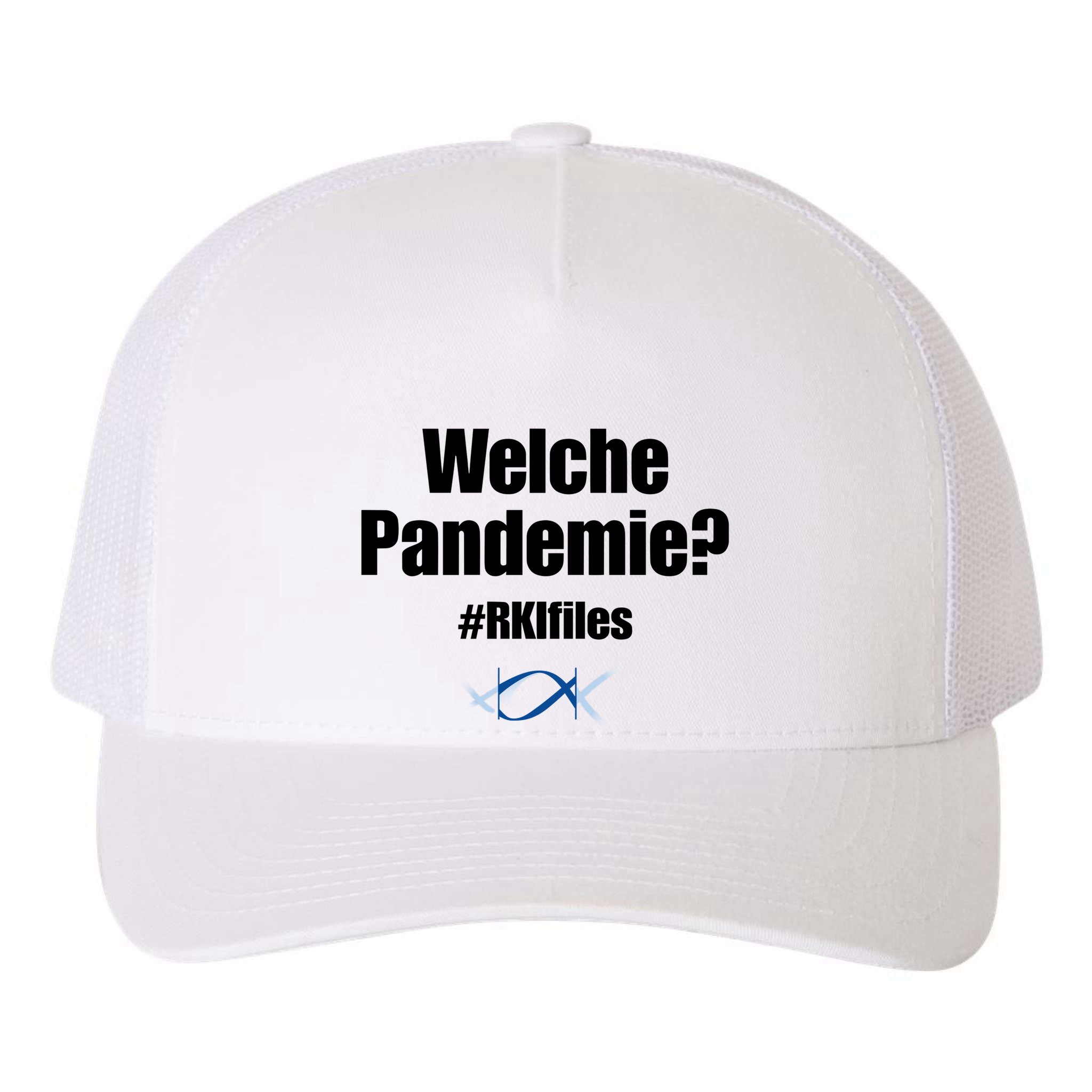 Dr. Lockdown Viehler Wearing Welche Pandemie Rklfile Yupoong Adult 5-Panel Trucker Hat