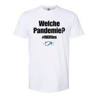 Dr. Lockdown Viehler Wearing Welche Pandemie Rklfile Softstyle CVC T-Shirt