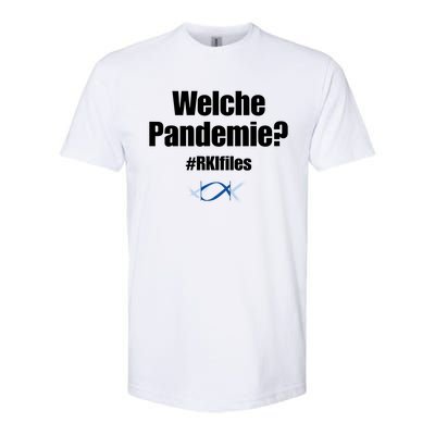 Dr. Lockdown Viehler Wearing Welche Pandemie Rklfile Softstyle CVC T-Shirt