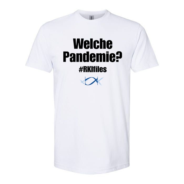 Dr. Lockdown Viehler Wearing Welche Pandemie Rklfile Softstyle CVC T-Shirt