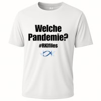 Dr. Lockdown Viehler Wearing Welche Pandemie Rklfile Cooling Performance Crew T-Shirt