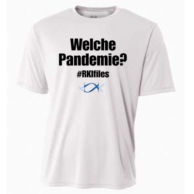 Dr. Lockdown Viehler Wearing Welche Pandemie Rklfile Cooling Performance Crew T-Shirt