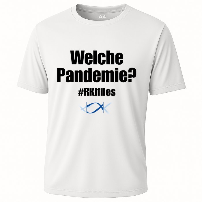 Dr. Lockdown Viehler Wearing Welche Pandemie Rklfile Cooling Performance Crew T-Shirt