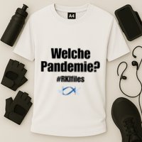 Dr. Lockdown Viehler Wearing Welche Pandemie Rklfile Cooling Performance Crew T-Shirt