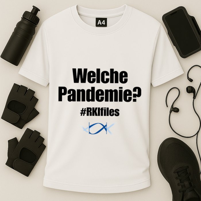 Dr. Lockdown Viehler Wearing Welche Pandemie Rklfile Cooling Performance Crew T-Shirt