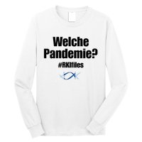 Dr. Lockdown Viehler Wearing Welche Pandemie Rklfile Long Sleeve Shirt