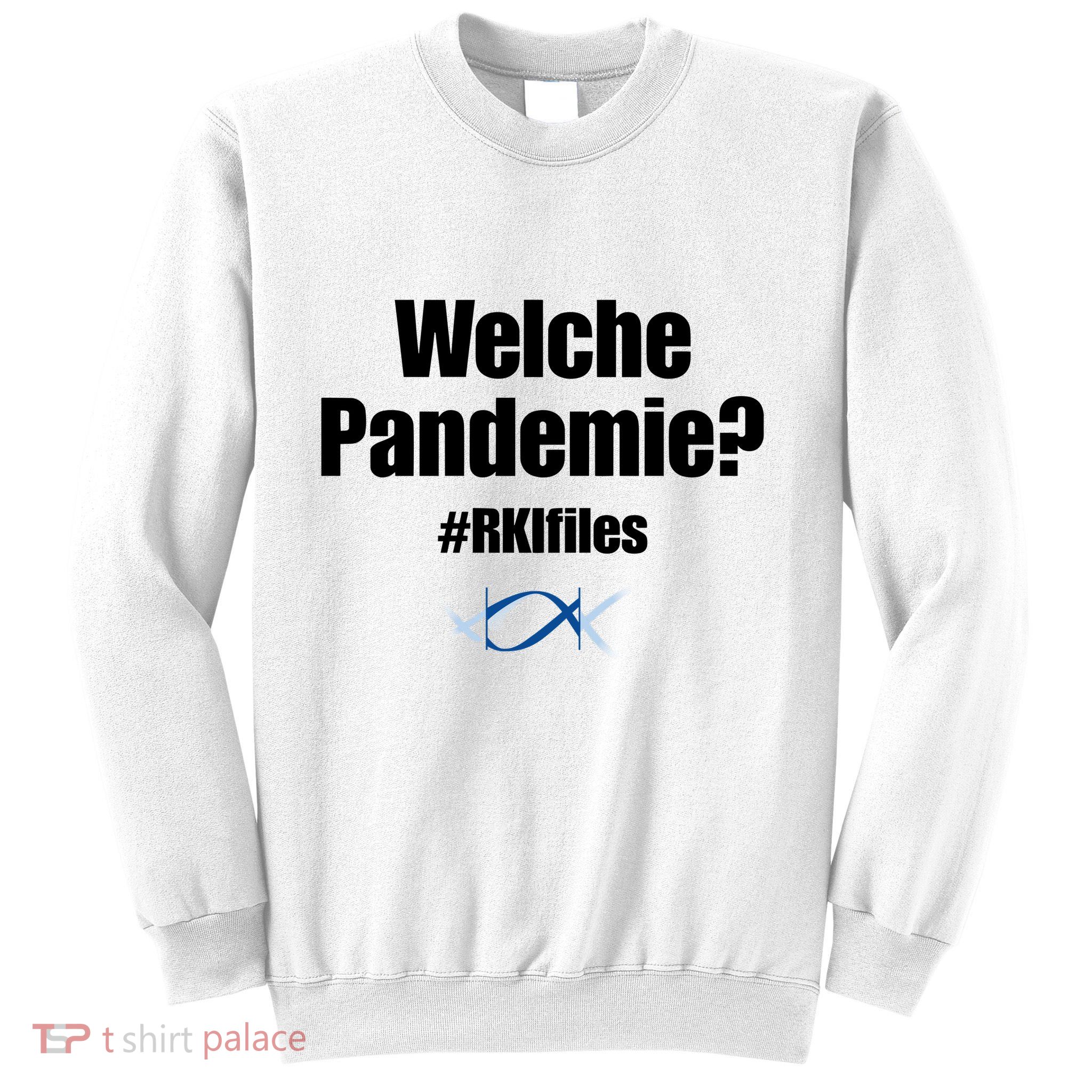 Dr. Lockdown Viehler Wearing Welche Pandemie Rklfile Sweatshirt