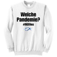 Dr. Lockdown Viehler Wearing Welche Pandemie Rklfile Sweatshirt