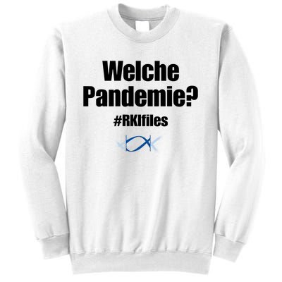 Dr. Lockdown Viehler Wearing Welche Pandemie Rklfile Sweatshirt