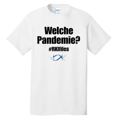 Dr. Lockdown Viehler Wearing Welche Pandemie Rklfile Tall T-Shirt