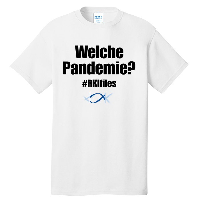 Dr. Lockdown Viehler Wearing Welche Pandemie Rklfile Tall T-Shirt