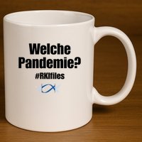 Dr. Lockdown Viehler Wearing Welche Pandemie Rklfile 11oz C Handle Ceramic Mug
