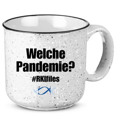 Dr. Lockdown Viehler Wearing Welche Pandemie Rklfile 15oz Campfire Ceramic Mug